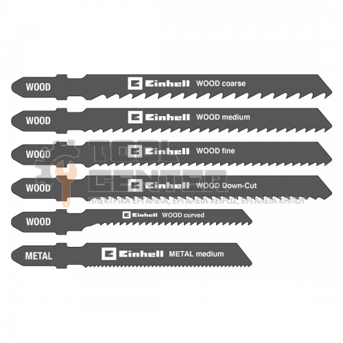 EINHELL ΣΕΤ 10 ΠΡΙΟΝΟΛΑΜΕΣ (#49617350)