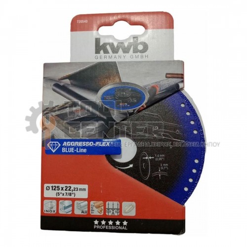 EINHELL KWB PROFESSIONAL ΔΙΑΜΑΝΤΟΔΙΣΚΟΣ ΜΕΤΑΛΛΟΥ Ø 230mm (#49720840)