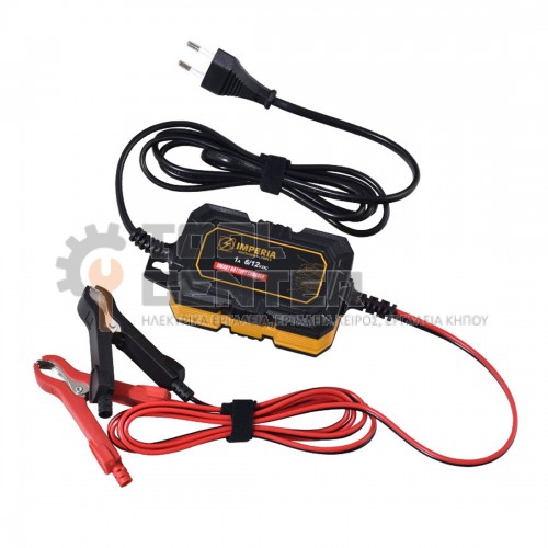 IMPERIA ΗΛΕΚΤΡΟΝΙΚΟΣ ΦΟΡΤΙΣΤΗΣ & ΣΥΝΤΗΡΗΤΗΣ ΜΠΑΤΑΡΙΩΝ EXPRESS 120Ah 6/12V 1.0A (#60159)