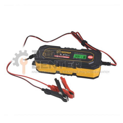IMPERIA ΦΟΡΤΙΣΤΗΣ ΣΥΝΤΗΡΗΤΗΣ ΜΠΑΤΑΡΙΩΝ 6/12V 6A 150Ah (#60162)