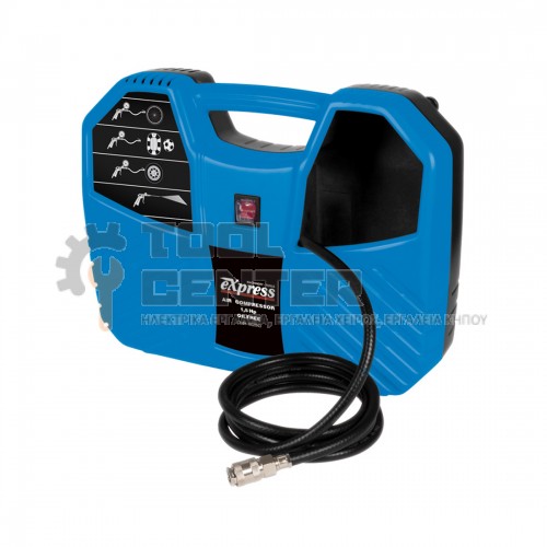 EXPRESS ΑΕΡΟΣΥΜΠΙΕΣΤΗΣ OIL-FREE 1.5Hp 180lt/min (#602043)