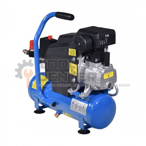 TOROS ΑΕΡΟΣΥΜΠΙΕΣΤΗΣ ΜΟΝΟΜΠΛΟΚ 6lt 1.5Hp (#602080)