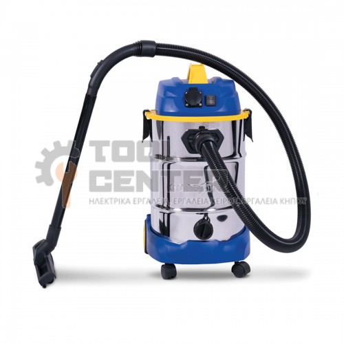 GOODYEAR 16VC ΣΚΟΥΠΑ ΥΓΡΩΝ ΣΤΕΡΕΩΝ 1600W 30lt ΓΙΑ ΗΛΕΚΤΡΙΚΟ ΕΡΓΑΛΕΙΟ (#608202) 