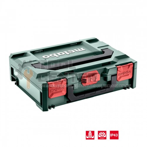 METABO metaBOX 118 ΕΡΓΑΛΕΙΟΘΗΚΗ ΧΕΙΡΟΣ ΠΛΑΣΤΙΚΗ 396x296x118mm ΑΔΕΙΑ (#626882000)