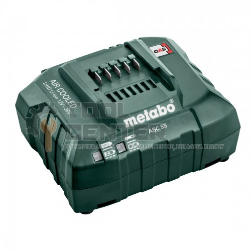 METABO ASC 55 AIR COOLED ΦΟΡΤΙΣΤΗΣ 12-36V (#627044000)