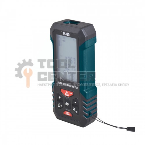 BULLE LASER ΜΕΤΡΗΤΗΣ ΑΠΟΣΤΑΣΕΩΝ 60m (#633104)