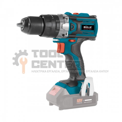 BULLE PL BRUSHLESS ΚΡΟΥΣΤΙΚΟ ΔΡΑΠΑΝΟΚΑΤΣΑΒΙΔΟ 2 ΤΑΧΥΤΗΤΩΝ 60Nm 18V ΣΚΕΤΟ ΣΩΜΑ (#633317)