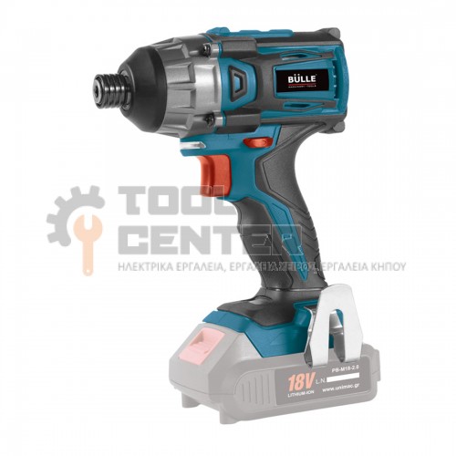 BULLE PL BRUSHLESS ΠΑΛΜΙΚΟ ΚΑΤΣΑΒΙΔΙ 18V 180Nm ΣΚΕΤΟ ΣΩΜΑ (#633318)
