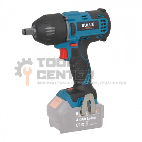 BULLE PL SERIES BRUSHLESS ΜΠΟΥΛΟΝΟΚΛΕΙΔΟ 1/2" 400Nm 18V ΣΚΕΤΟ ΣΩΜΑ (#633326)