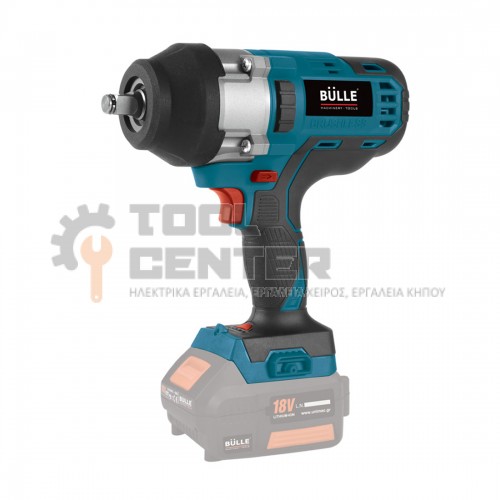 BULLE PL SERIES BRUSHLESS ΜΠΟΥΛΟΝΟΚΛΕΙΔΟ 1/2" 1000Nm 18V ΣΚΕΤΟ ΣΩΜΑ (#633328)
