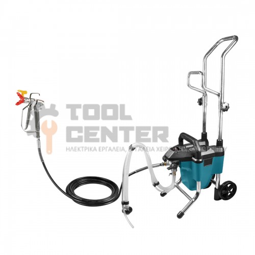 BULLE AIRLESS ΗΛΕΚΤΡΙΚΟ ΣΥΣΤΗΜΑ ΒΑΦΗΣ 850W (#633333)