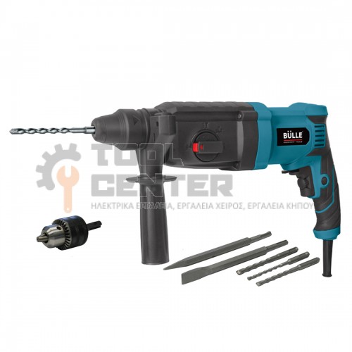 BULLE ΠΝΕΥΜΑΤΙΚΟ ΠΙΣΤΟΛΕΤΟ SDS PLUS 4 ΛΕΙΤΟΥΡΓΙΩΝ 850W 3J (#633352)