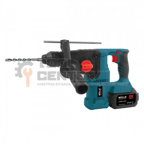 BULLE BRUSHLESS SDS-PLUS ΠΕΡΙΣΤΡΟΦΙΚΟ ΠΙΣΤΟΛΕΤΟ 4 ΛΕΙΤΟΥΡΓΙΩΝ 18V 2 x 5.0Ah 2.8J (#633356)