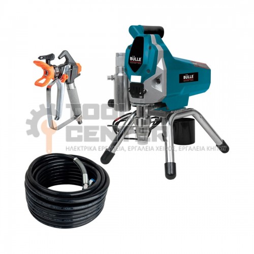 BULLE AIRLESS ΗΛΕΚΤΡΙΚΟ ΣΥΣΤΗΜΑ ΒΑΦΗΣ 1000W (#633359)
