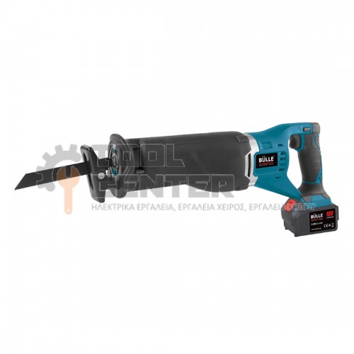 BULLE BRUSHLESS ΣΠΑΘΟΣΕΓΑ ΒΑΡΕΩΣ ΤΥΠΟΥ 18V ΜΕ ΤΑΧΥΦΟΡΤΙΣΤΗ & ΜΠΑΤΑΡΙΑ 5.0Ah (#633366)