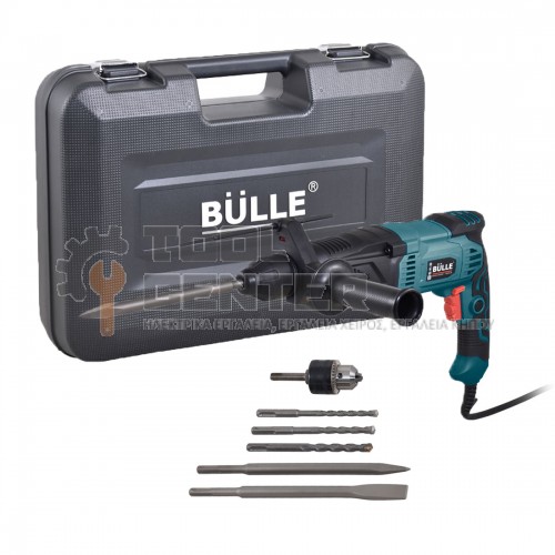 BULLE SDS PLUS ΠΝΕΥΜΑΤΙΚΟ ΠΙΣΤΟΛΕΤΟ 4 ΛΕΙΤΟΥΡΓΙΩΝ 1050W 3.0J (#633379)