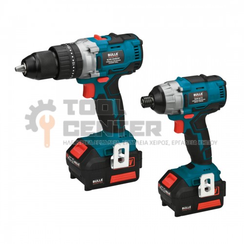 BULLE 63436 18V BRUSHLESS ΚΡΟΥΣΤΙΚΟ ΔΡΑΠΑΝΟΚΑΤΣΑΒΙΔΟ ΚΑΙ ΠΑΛΜΙΚΟ ΚΑΤΣΑΒΙΔΙ 4.0 Ah (#63436)