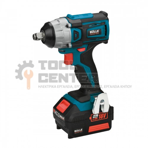 BULLE BRUSHLESS 18V 4.OAh ΜΠΟΥΛΟΝΟΚΛΕΙΔΟ (#63449)