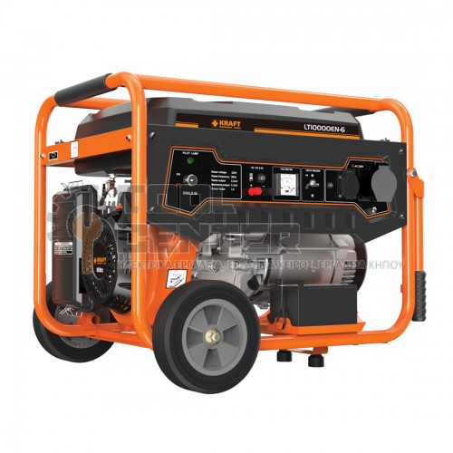 KRAFT LT10000EN-6 ΗΛΕΚΤΡΟΓΕΝΝΗΤΡΙΑ ΒΕΝΖΙΝΗΣ 459cc (#63779)