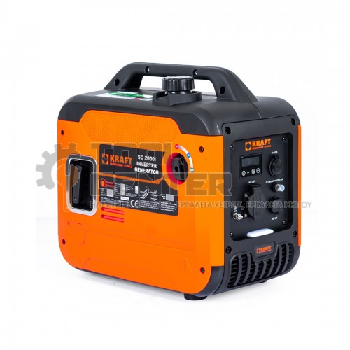 KRAFT SC 2000i INVERTER ΗΛΕΚΤΡΟΓΕΝΝΗΤΡΙΑ ΒΕΝΖΙΝΗΣ ΚΛΕΙΣΤΟΥ ΤΥΠΟΥ 79.7cc (#63789)