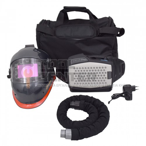 IMPERIA ΑΥΤΟΜΑΤΗ ΗΛΕΚΤΡΟΝΙΚΗ ΜΑΣΚΑ ΗΛΕΚΤΡΟΣΥΓΚΟΛΛΗΣΗΣ ΜΕ ΕΝΕΡΓΟ ΦΙΛΤΡΟ ΑΕΡΑ TH3P R SL (PAPR) (#657023) IMPERIA ΑΥΤΟΜΑΤΗ ΗΛΕΚΤΡΟΝΙΚΗ ΜΑΣΚΑ ΗΛΕΚΤΡΟΣΥΓΚΟΛΛΗΣΗΣ ΜΕ ΕΝΕΡΓΟ ΦΙΛΤΡΟ ΑΕΡΑ TH3P R SL (PAPR) (#657023)