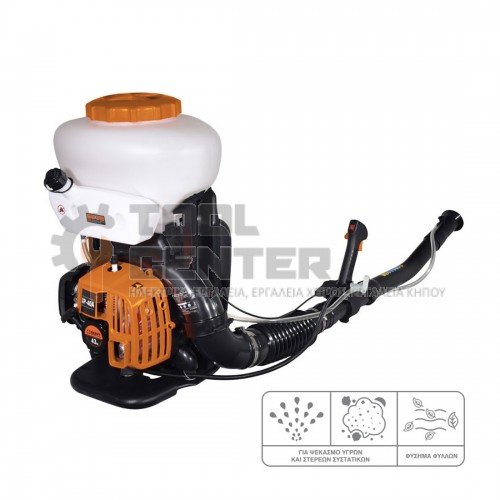 KRAFT 3 ΣΕ 1 ΝΕΦΕΛΟΨΕΚΑΣΤΗΡΑΣ ΘΕΙΑΦΙΣΤΗΡΑΣ ΦΥΣΗΤΗΡΑΣ ΠΛΑΤΗΣ 14lt 43cc ΕΔΑΦΟΥΣ (#691161)