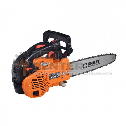 KRAFT ΑΛΥΣΟΠΡΙΟΝΟ ΚΛΑΔΕΥΤΙΚΟ 25cc 1.1Hp ΜΕ ΛΑΜΑ CARVING 25cm (#691171)