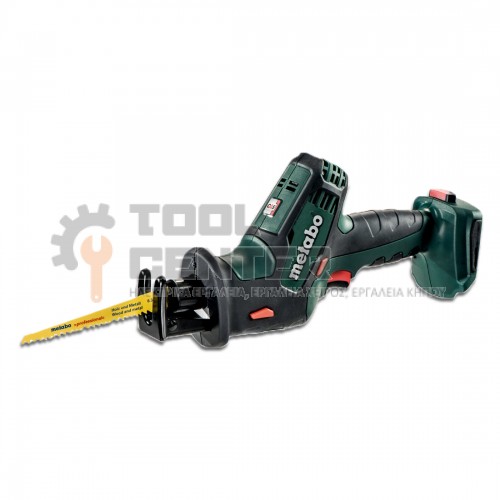 METABO SSE 18 LTX COMPACT ΣΠΑΘΟΣΕΓΑ ΜΠΑΤΑΡΙΑΣ 18V ΣΚΕΤΟ ΣΩΜΑ 16mm (#602366850)