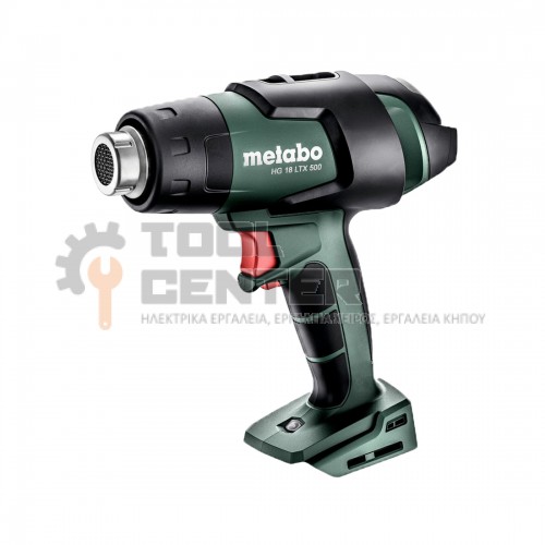 METABO HG 18 LTX 500 ΠΙΣΤΟΛΙ ΘΕΡΜΟΥ ΑΕΡΑ ΜΠΑΤΑΡΙΑΣ ΣΚΕΤΟ ΣΩΜΑ (#6.10502.85)