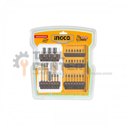INGCO AKDL11306 ΣΕΤ 31 ΤΕΜ IMPACT ΜΥΤΕΣ (#AKDL11306)