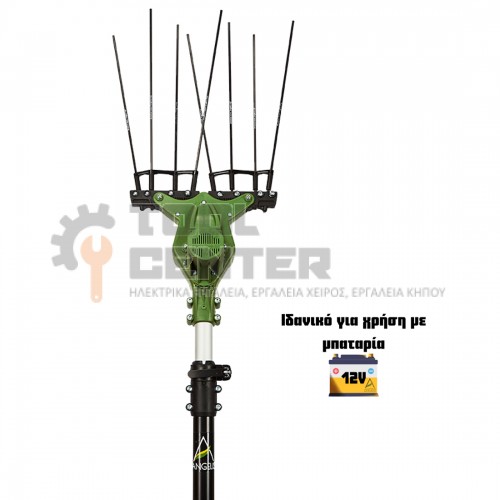 ANGELIS AMOLIVO TELESCOPIC ALL CARBON ΕΛΑΙΟΡΑΒΔΙΣΤΙΚΟ 3.10m 12V (#AMOTELE-CARBON)