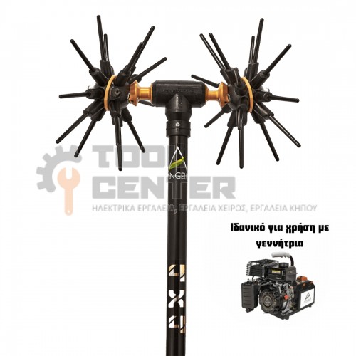 ANGELIS ASTERAS CF 4x4 ΕΛΑΙΟΡΑΒΔΙΣΤΙΚΟ ΑΧΙΝΟΣ ALL CARBON 2.80m 24-30V (#1031.4X4.24V.L)