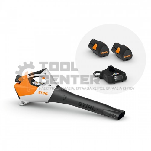 STIHL BGA 30 ΦΥΣΗΤΗΡΑΣ 12V ΣΕΤ ΜΕ AS 2 ΜΠΑΤΑΡΙΑ & ΦΟΡΤΙΣΤΗ AL 1 (#BA080115910)