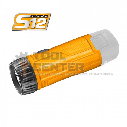 INGCO CWLI1223 ΦΑΚΟΣ ΜΠΑΤΑΡΙΑΣ 12V 100LUMEN ΧΩΡΙΣ ΜΠΑΤΑΡΙΑ & ΦΟΡΤΙΣΤΗ (#CWLI1223)