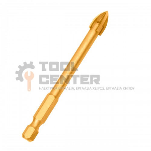 INGCO DBG1130808 ΤΡΥΠΑΝΙ ΠΛΑΚΙΔΙΩΝ ΓΥΑΛΙΟΥ 8x85mm (#DBG1130808)