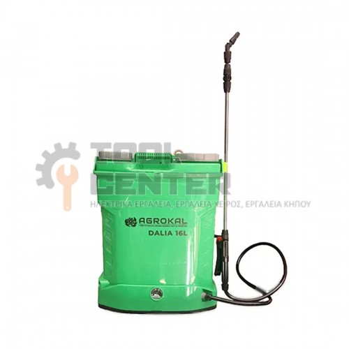AGROKAL ELETTRA DALIA 16 ΨΕΚΑΣΤΗΡΑΣ ΜΠΑΤΑΡΙΑΣ ΛΙΘΙΟΥ ΠΛΑΤΗΣ 16lt 6bar (#ELDL16L)