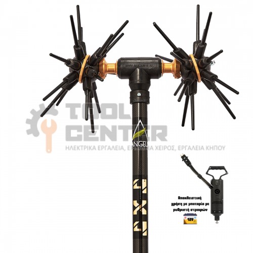 ANGELIS ASTERAS ELECTRIC ΕΛΑΙΟΡΑΒΔΙΣΤΙΚΟ ΑΧΙΝΟΣ CARBON 2.80m 12V (#1170.L)