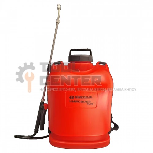 AGROKAL EPP16 ELETTRA MACBOSS PLUS+ ΨΕΚΑΣΤΗΡΑΣ ΜΠΑΤΑΡΙΑΣ ΠΛΑΤΗΣ 16lt 6bar (#EPP16)