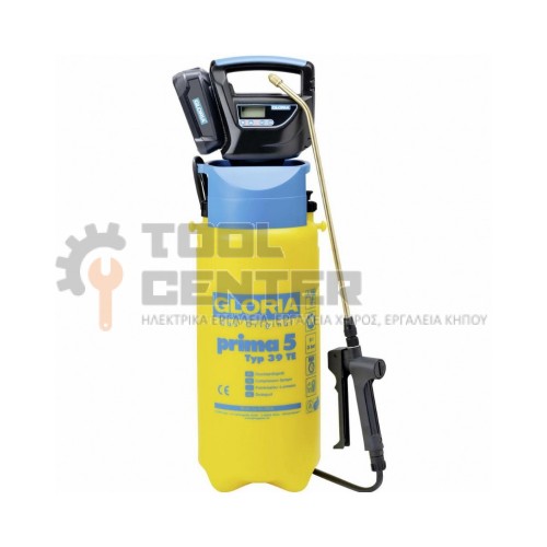 GLORIA G000920.PR5 ΣΕΤ ΨΕΚΑΣΤΗΡΑΣ PRIMA 5 ΜΕ ΑΥΤΟΜΑΤΗ ΑΝΤΛΙΑ - ΜΠΑΤΑΡΙΑ 2.5Ah & ΤΑΧΥΦΟΡΤΙΣΤΗ (#G000920.PR5)