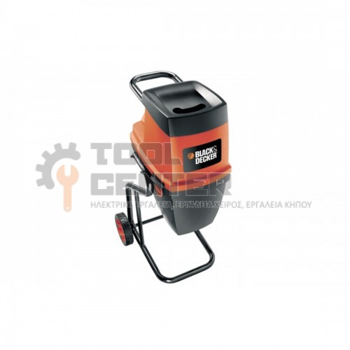 BLACK & DECKER GS2400 ΤΕΜΑΧΙΣΤΗΣ ΚΛΑΔΙΩΝ 2400W (#GS2400)
