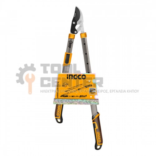 INGCO HLTS7608 ΨΑΛΙΔΙ ΚΛΑΔΟΥ 30" ΜΕ ΤΗΛΕΣΚΟΠΙΚΕΣ ΛΑΒΕΣ 640-850mm (#HLTS7608)