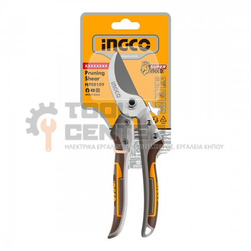 INGCO HPS0308 ΨΑΛΙΔΙ ΚΛΑΔΕΜΑΤΟΣ 8"/205mm (#HPS0308)