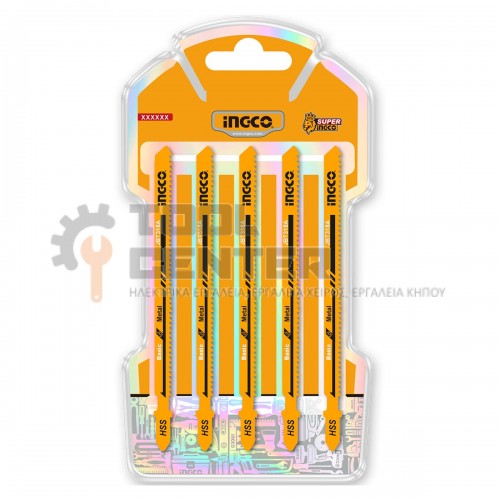 INGCO JBT318A ΠΡΙΟΝΟΛΑΜΕΣ ΣΕΓΑΣ ΜΕΤΑΛΛΟΥ 130mm (#JBT318A)