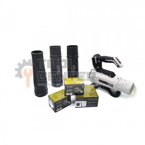 ANGELIS BRUSHLESS ΦΥΣΗΤΗΡΑΣ 3 ΤΑΧΥΤΗΤΩΝ ΜΕ 2 x 5.0Ah ΜΠΑΤΑΡΙΕΣ 21V (#KM06511)