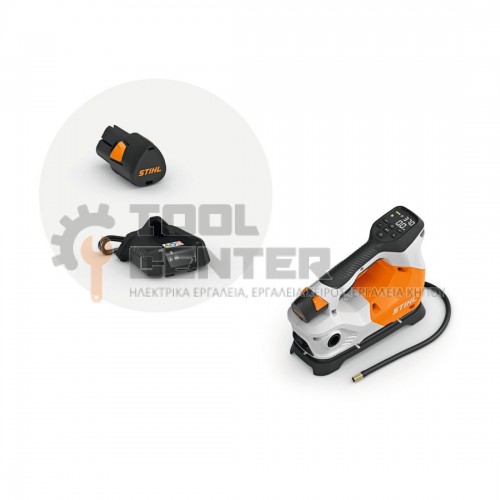 STIHL KOA 20 ΑΕΡΟΣΥΜΠΙΕΣΤΗΣ ΜΕ ΜΠΑΤΑΡΙΑ AS2 & ΦΟΡΤΙΣΤΗ AL1 (#SA060118214)