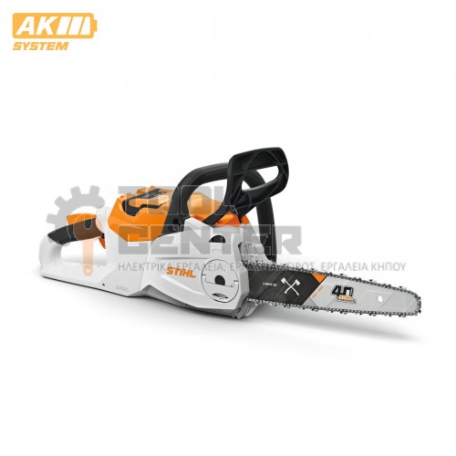 STIHL MSA 80 C-B 1/4" PM3 ΑΛΥΣΟΠΡΙΟΝΟ ΜΕ ΜΠΑΤΑΡΙΑ AK 30S & ΦΟΡΤΙΣΤΗ AL 101 (#MA040115854)