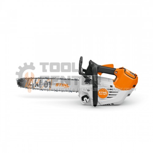 STIHL MSA 190 T 3/8" ΕΠΑΝΑΦΟΡΤΙΖΟΜΕΝΟ ΑΛΥΣΟΠΡΙΟΝΟΜΕ ΧΩΡΙΣ ΜΠΑΤΑΡΙΑ & ΦΟΡΤΙΣΤΗ  ΜΕ ΛΑΜΑ 35cm/14"(#MA052000011)