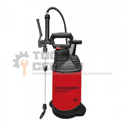 AGROKAL MACBOSS 8 ΨΕΚΑΣΤΗΡΑΣ ΠΡΟΠΙΕΣΗΣ 8lt 3bar (#PR8)