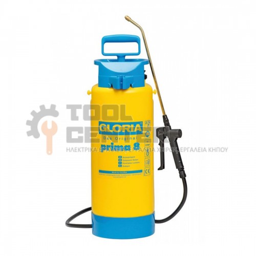 GLORIA ΨΕΚΑΣΤΗΡΑΣ ΠΙΕΣΗΣ PRIMA 8 8Lt 3bar (#PRIMA 8)