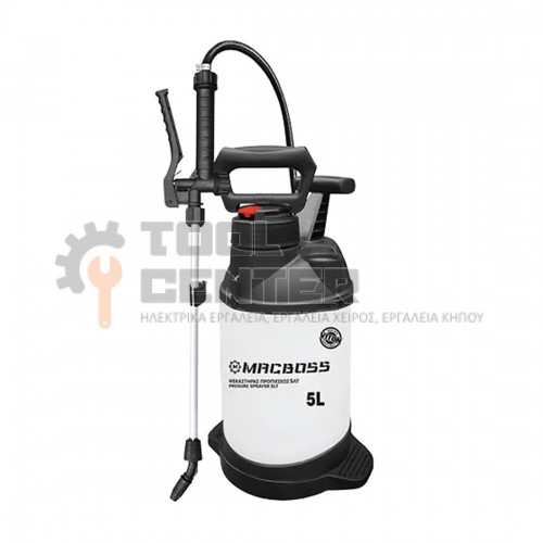 AGROKAL MACBOSS 5 VITON ΨΕΚΑΣΤΗΡΑΣ ΠΡΟΠΙΕΣΗΣ 5lt 3bar (#PRV5)